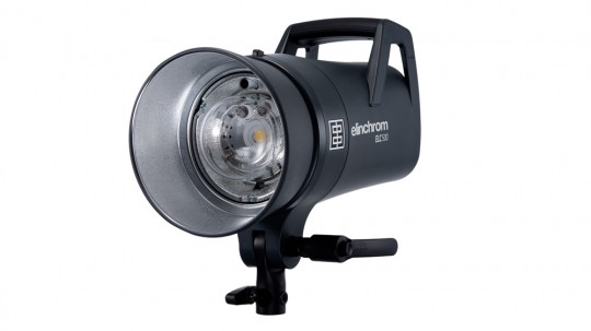 ELINCHROM BLITZGERÄT ELC 500 TTL 