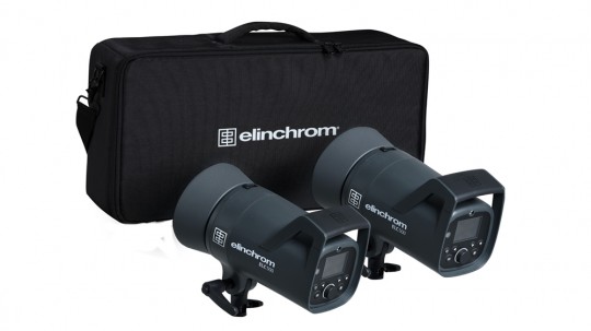 ELINCHROM ELC DUAL 500/500 TTL SET 