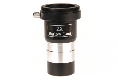 SKYWATCHER BARLOW-LINSE 2X MIT KAMERADAPTER M42X0.75 (1.25" 