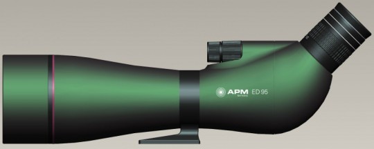 APM 95 MM APO Spektiv+Swaro 30-60x Zoom 